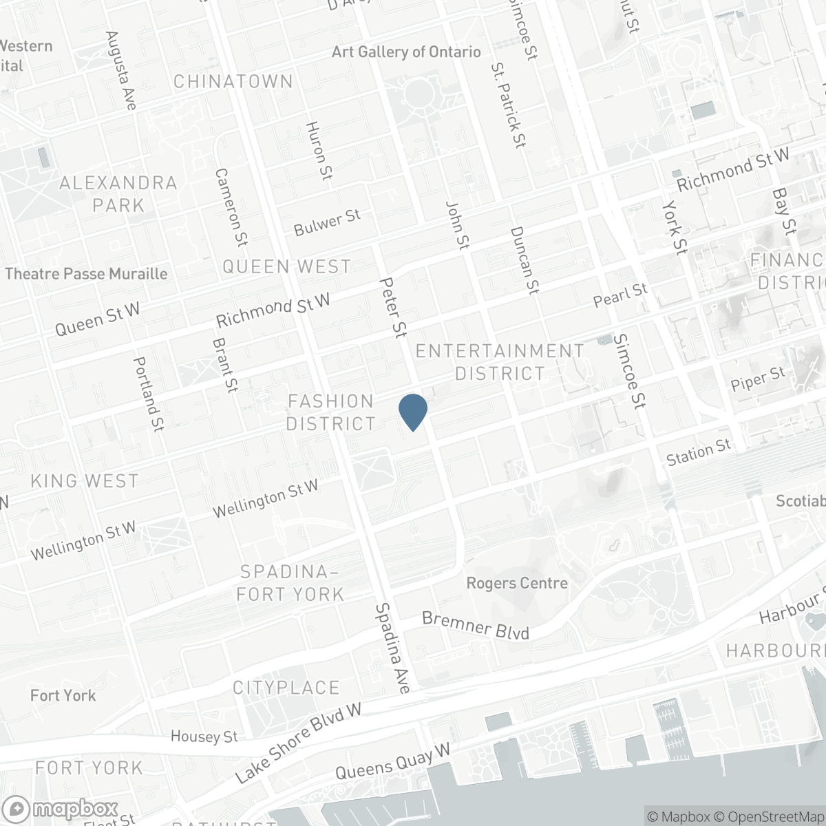 1308 - 88 BLUE JAYS WAY, Toronto, Ontario M5G 2G3